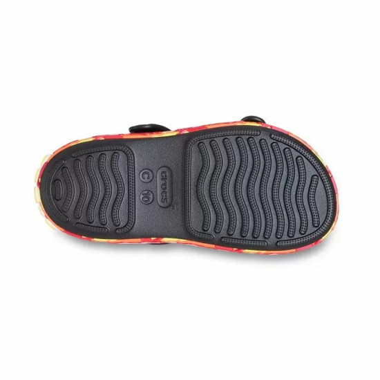 Crocs Crocband Cruiser Flames Sndl T Crocs Crocband Cruiser Flames Sndl T